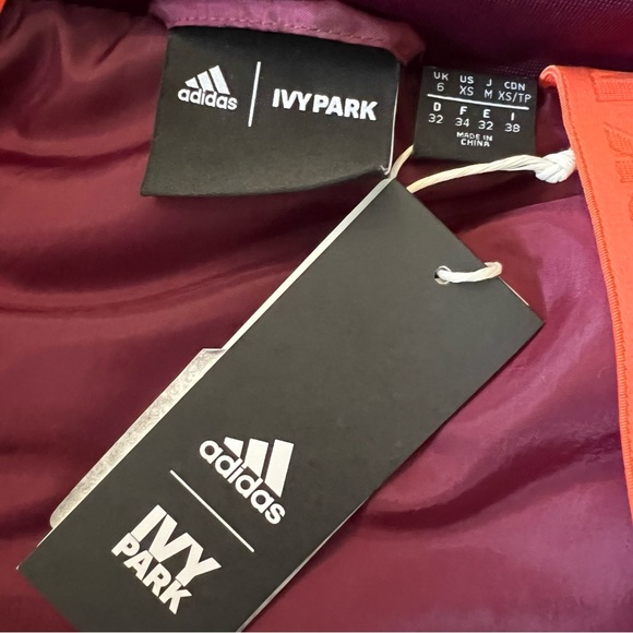 NWT Adidas x IVY PARK Asymmetrical Jacket - Picture 15 of 16